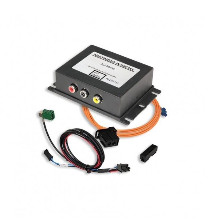 Interface audio-vidéo, DVD, DVB-T Audi - MMI HIGH 3G / 3G+, VW RNS 810