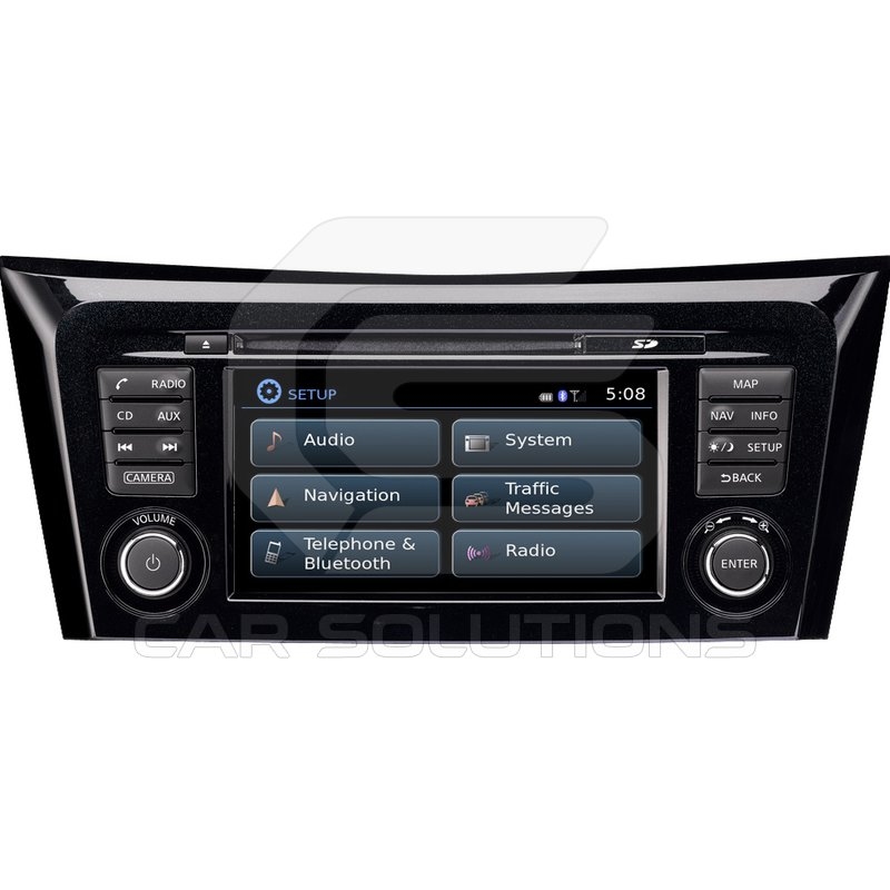 Adapter do podłączenia kamery cofania Nissana z monitorami Connect 1/2/3 generacji (24036BG00A)