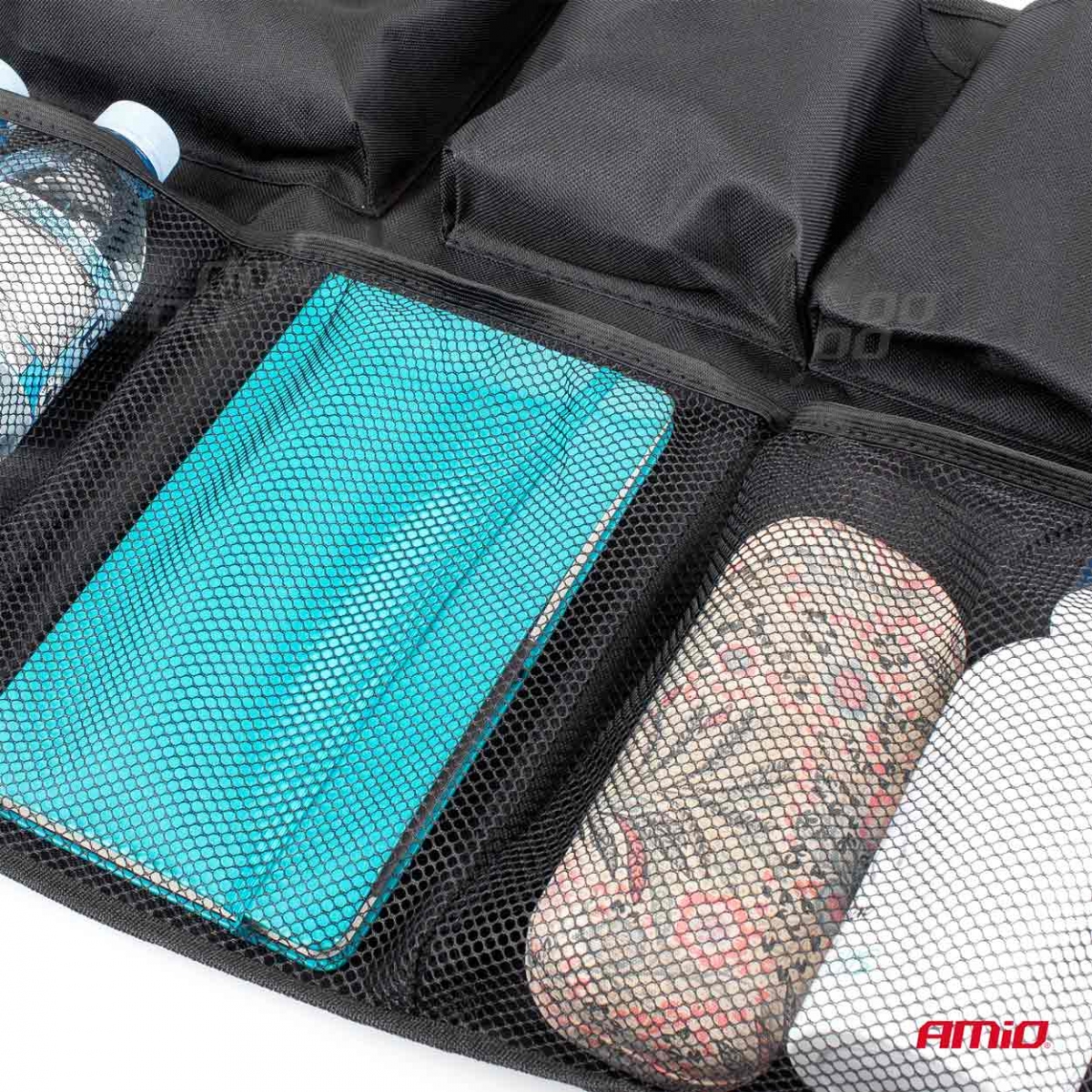 Organizer do samochodu bagażnika na oparcie 89x46cm AMIO-02838