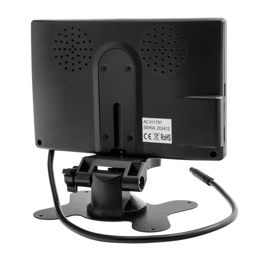 Monitor LCD 7 cali dla kamery cofania