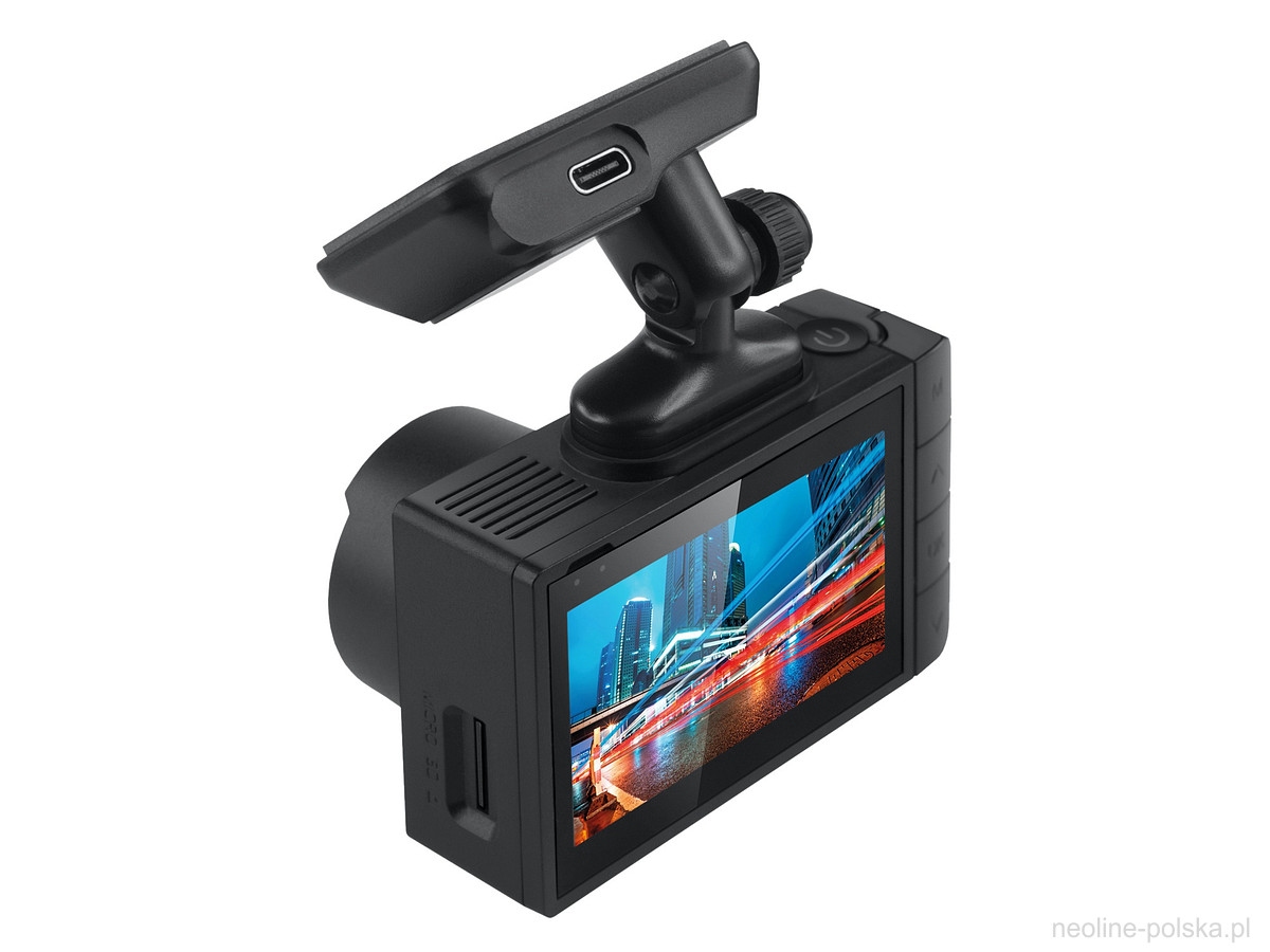 Neoline G-Tech X34 - recorder with Wi-Fi, FHD, 2.5&quot; IPS screen, shock sensor (G), motion sensor, magnetic holder