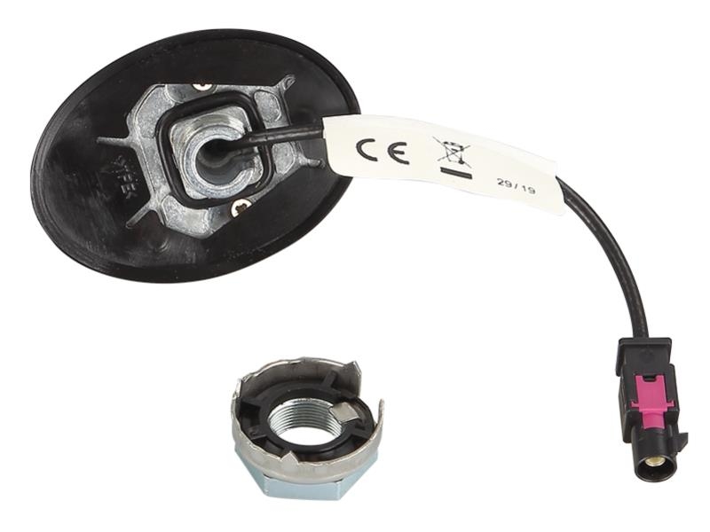 Antena 0,4m DAB SMB uniwersalna z wzmacniaczem 12VDC