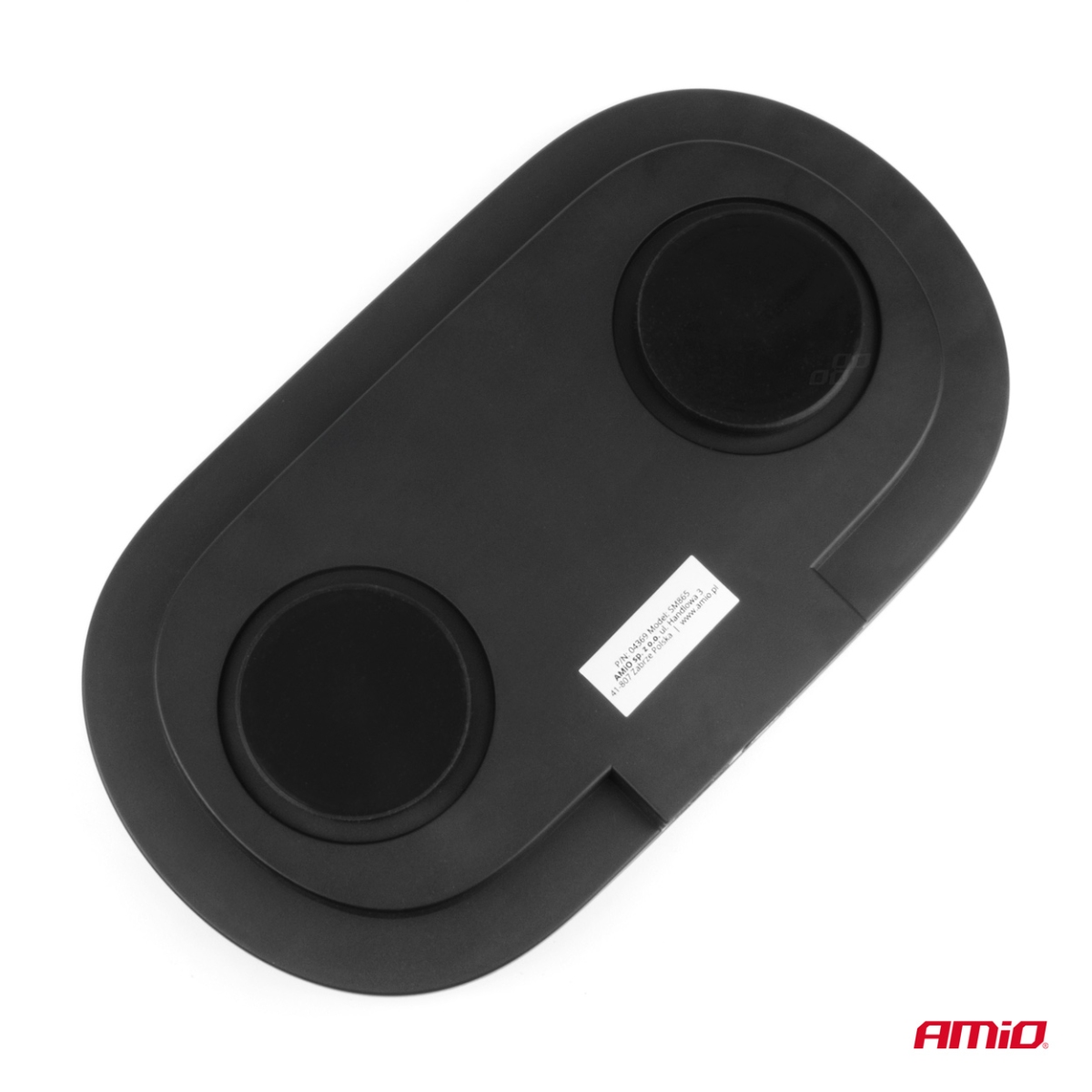 Fascio di segnalazione LED wireless con telecomando R65 R10 326x186x63 26W 12V 24V AMIO-04369