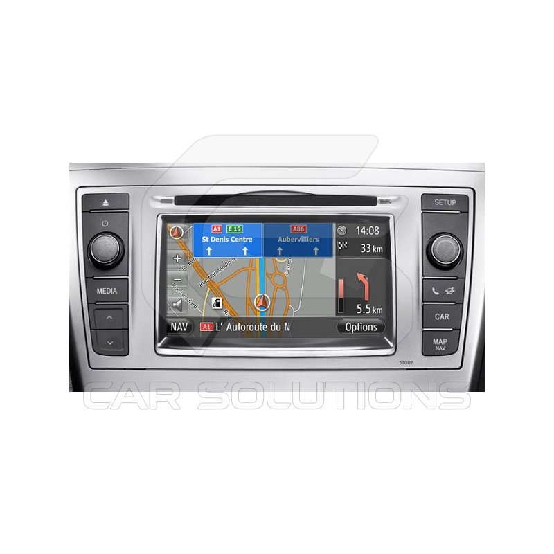 Adapter for connecting a rear view camera Toyota, Scion, Subaru 2010 -&gt;