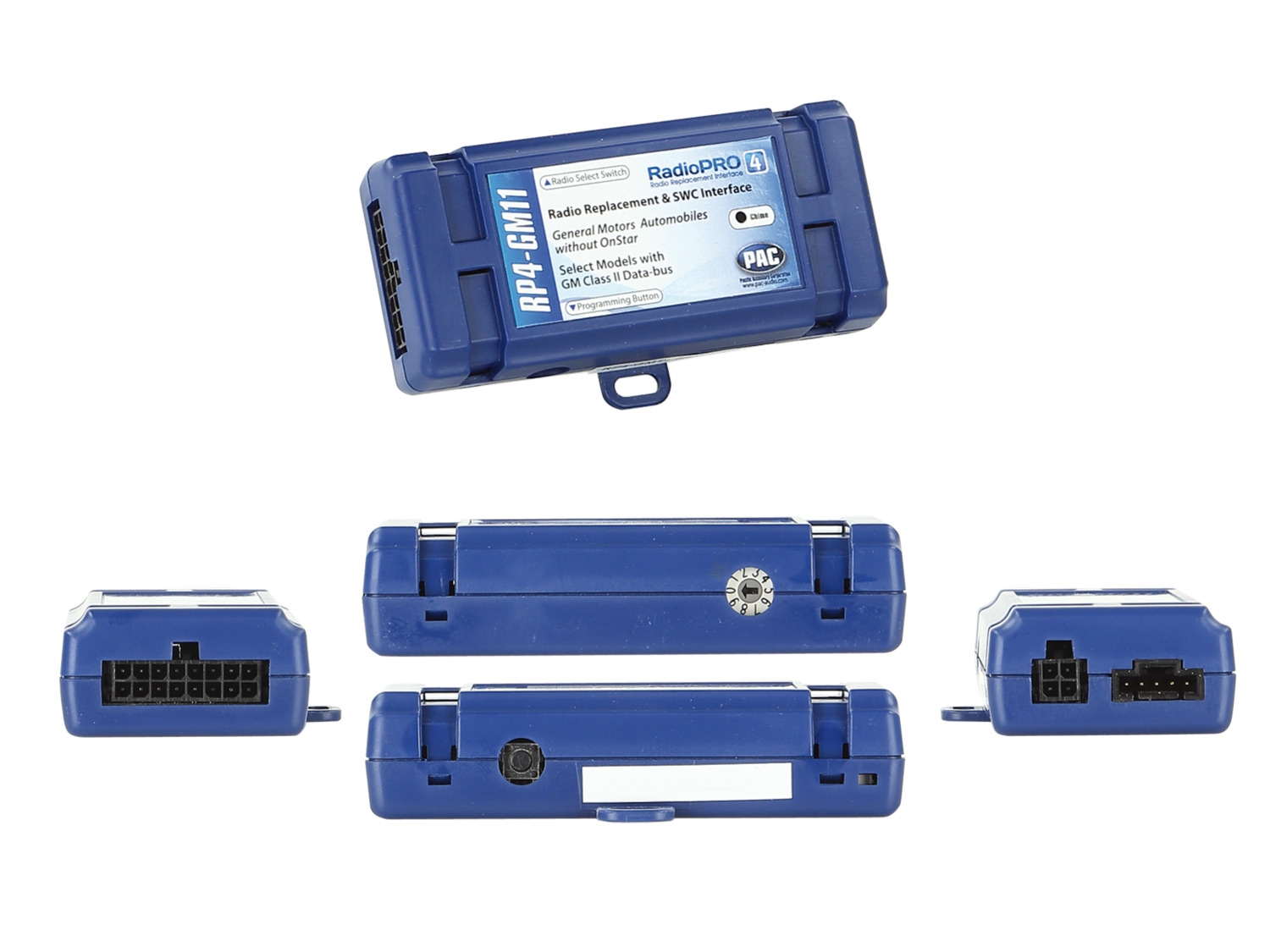 Adapter do kierownicy Chevrolet, GMC, Isuzu, Hummer, Pontiac, Saab, Oldsmobil, Saturn, Buick 24Pin/12Pin Amp. RP4-GM11