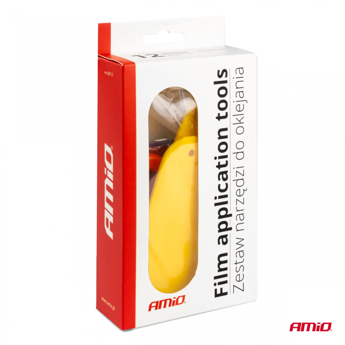 Set di strumenti per il wrapping dell'auto AMIO-03117