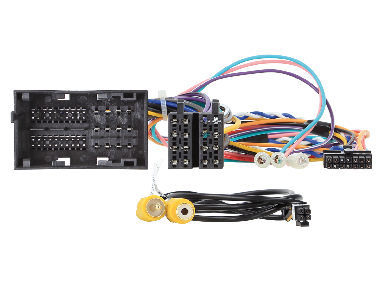 Infoadapter + commandes au volant Jeep Renegade 2014 -> CTUJP01