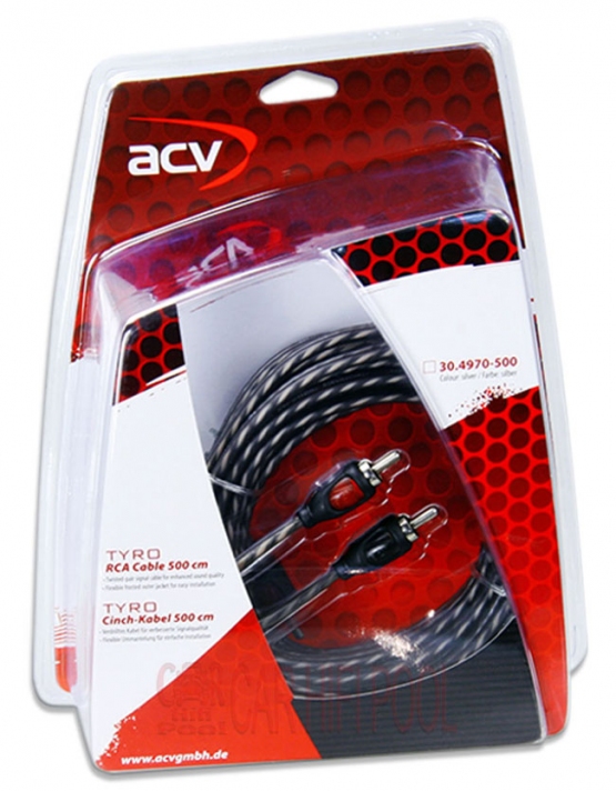 ACV TYRO Cinch-kabel 500 cm