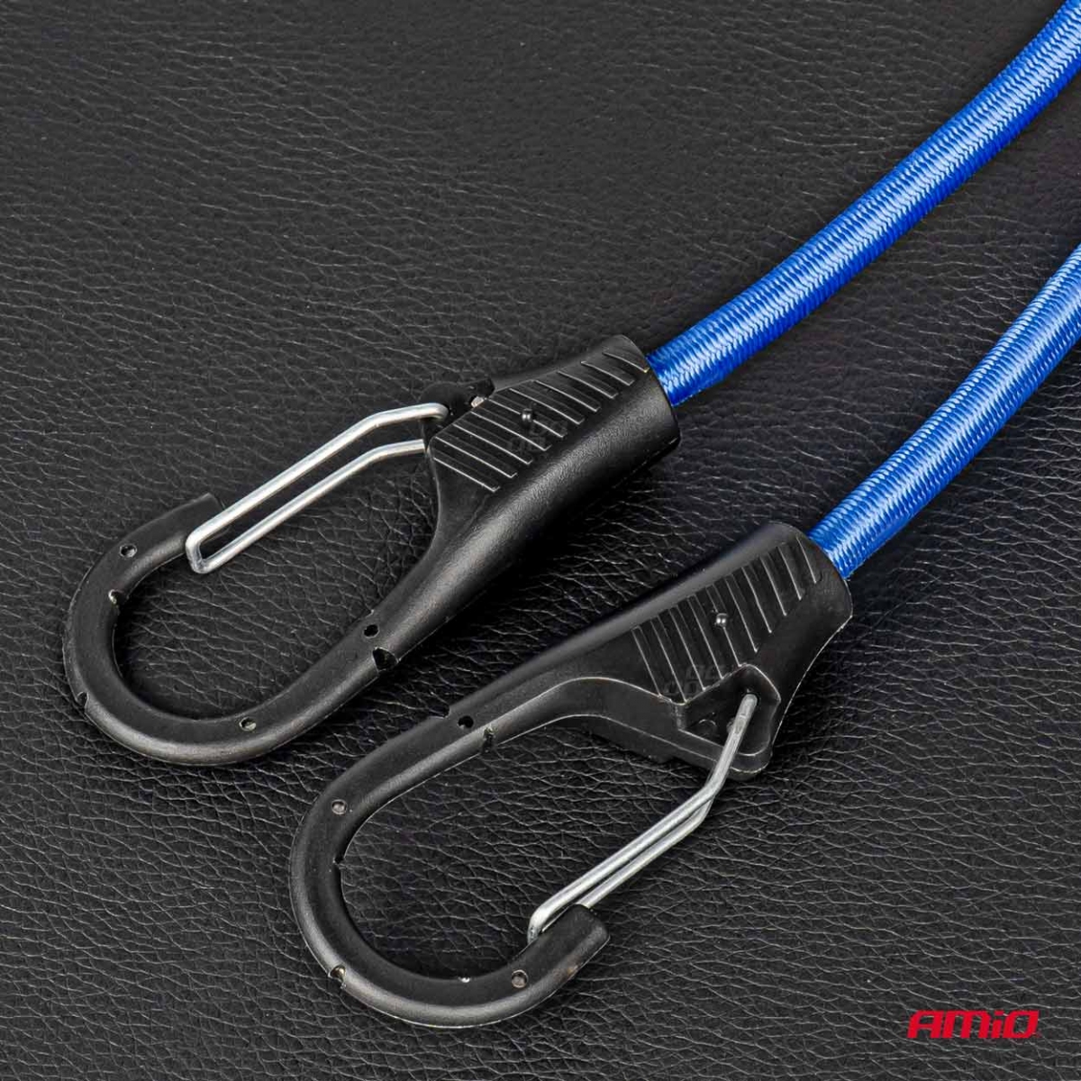 Corda elastica in gomma per il fissaggio dei bagagli Ø8 mm 120 cm BSTRAP-22 AMIO-03375