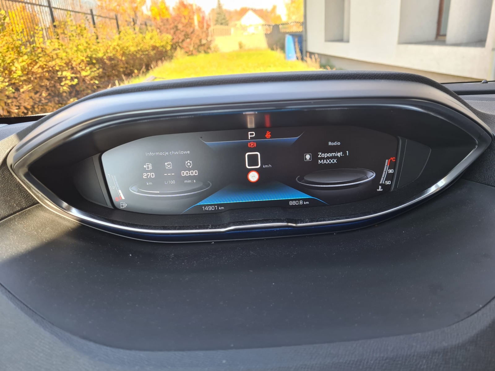 Interfejs kamery Citroen, Peugeot NAC Systems