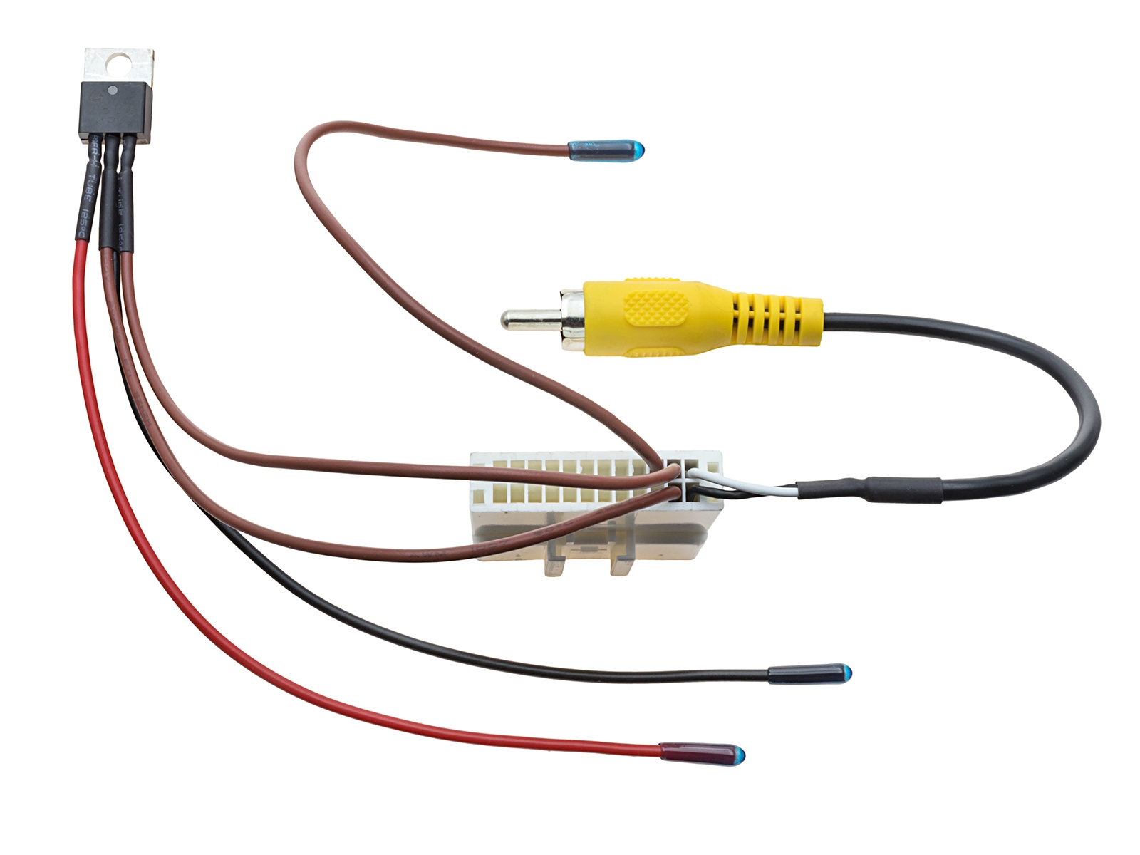 Interfejs kamery cofania Toyota 2014->