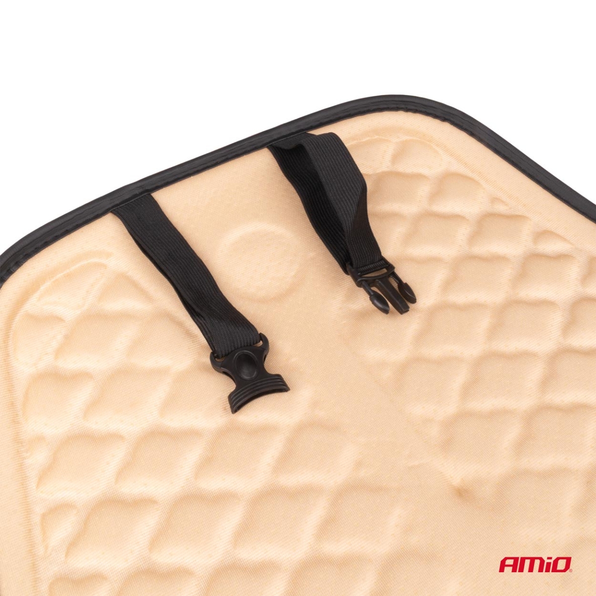 Mata na fotel samochodowy 45x120cm AMIO-04432