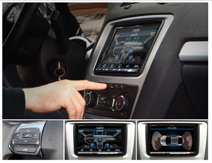 Steering wheel adapter + info VW 2009-> CTUVW01 + Dynaudio