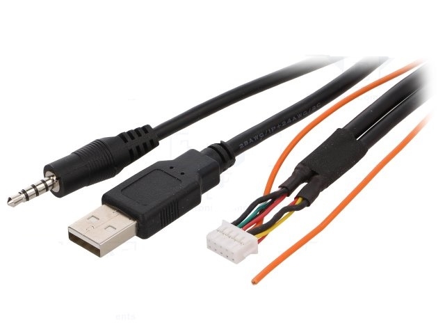 Adaptateur AUX/USB de remplacement Alfa Romeo Giulietta, Fiat 500X, Fiat Ducato 2015->