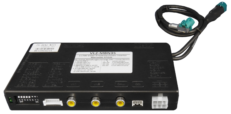 Mercedes NTG 3.5 Rückfahrkamera-Schnittstelle