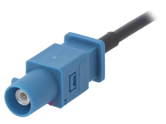 Anténny adaptér FAKRA, zásuvka SMA-A; 0,15 m