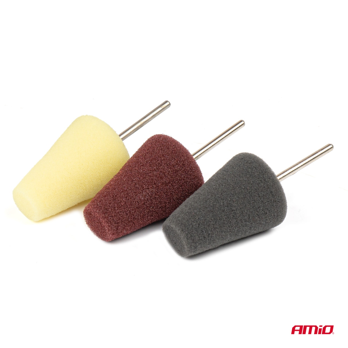 Sienikiillotustyynyt, mini kartiokiillotussetti, 3 osaa, AMIO-03715