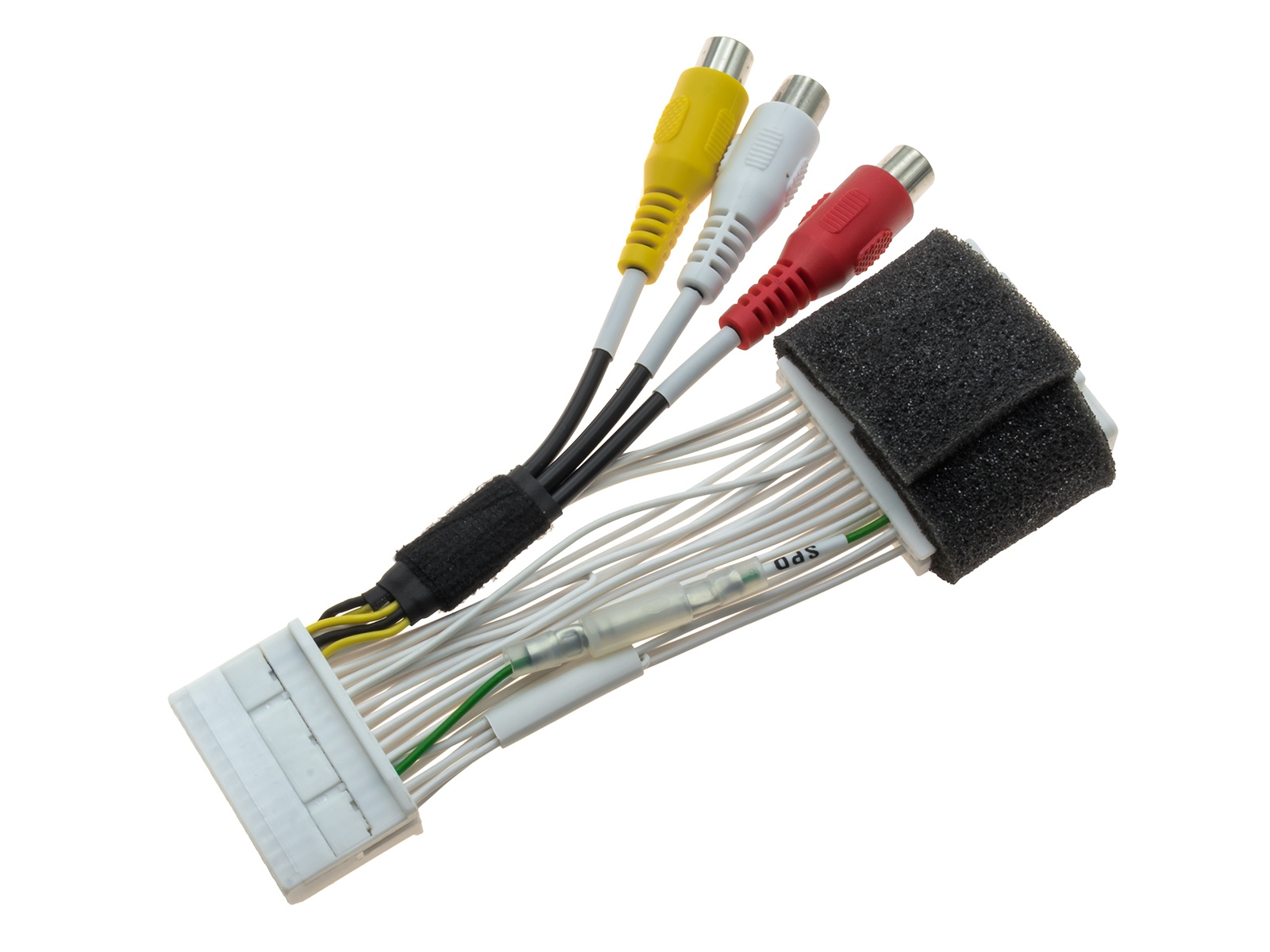 Adapter for connecting a rear view camera to a TOYOTA touch screen monitor