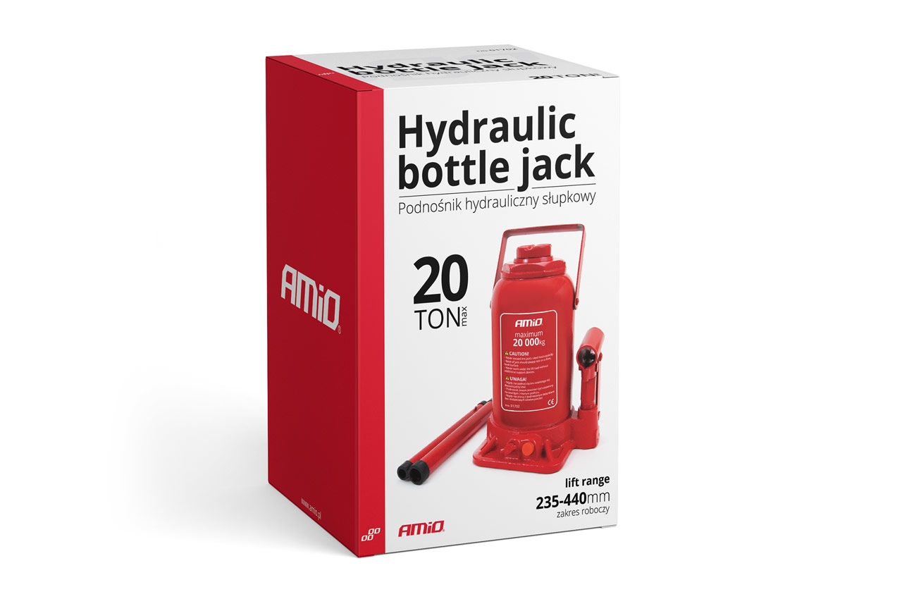 Élévateur de poteau hydraulique 20T 20000 kg AMIO-01702