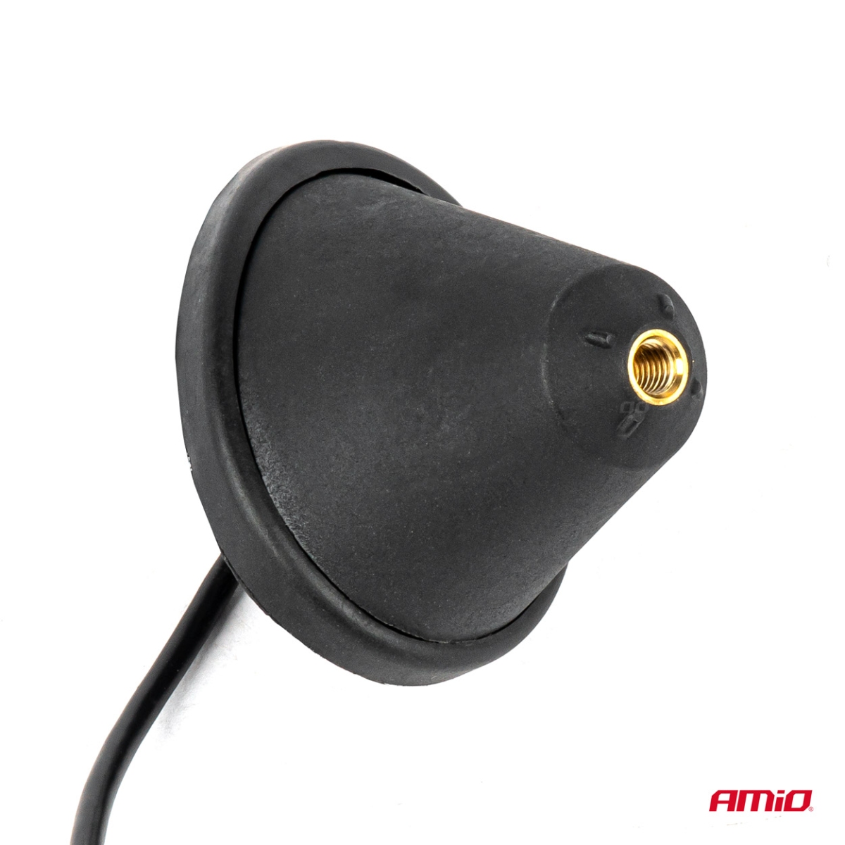 Antena samochodowa uniwersalna bat maszt z wzmacniaczem RAKU-2 ANT11 AMIO-04155