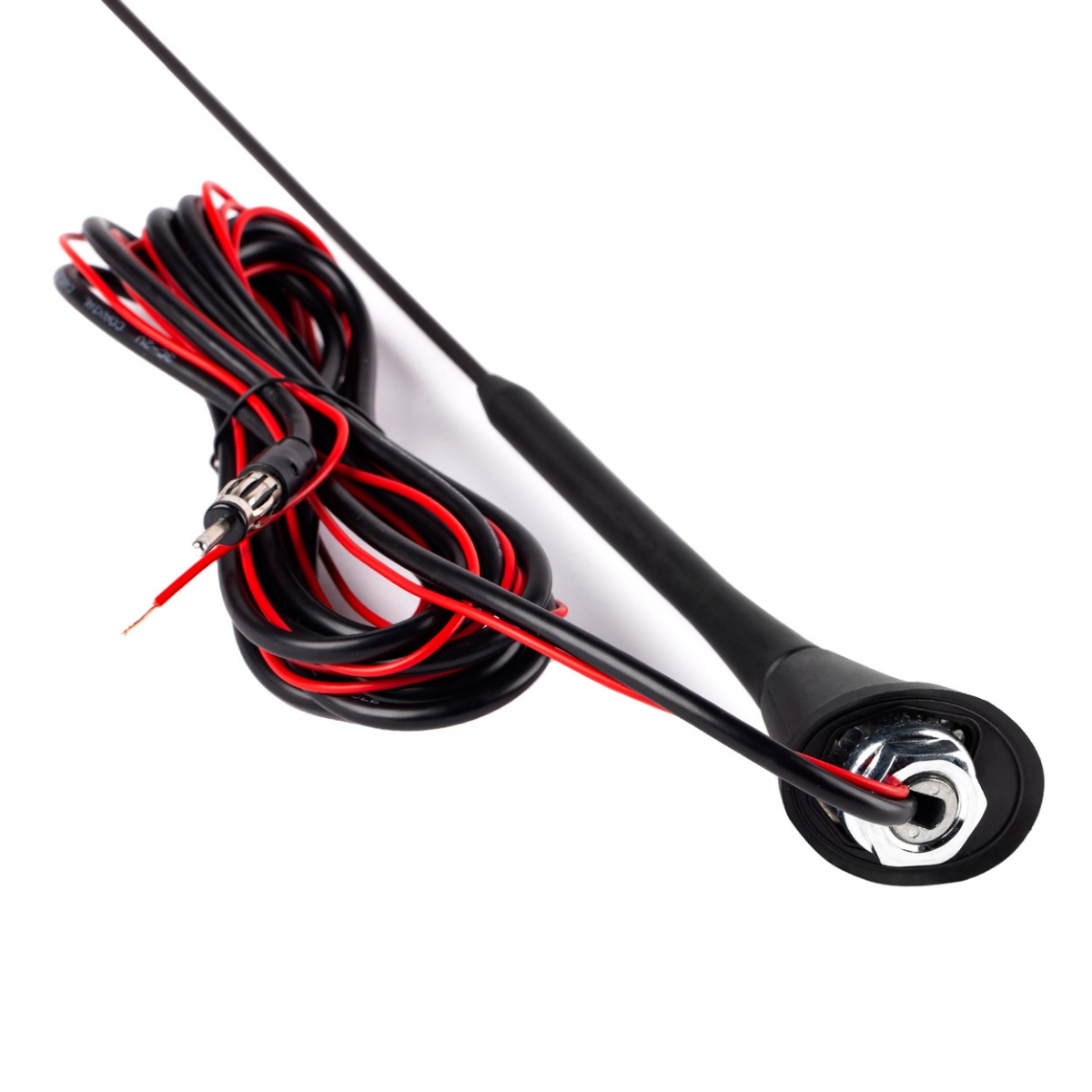 40 cm car antenna with amplifier ANT08 AMIO-01511