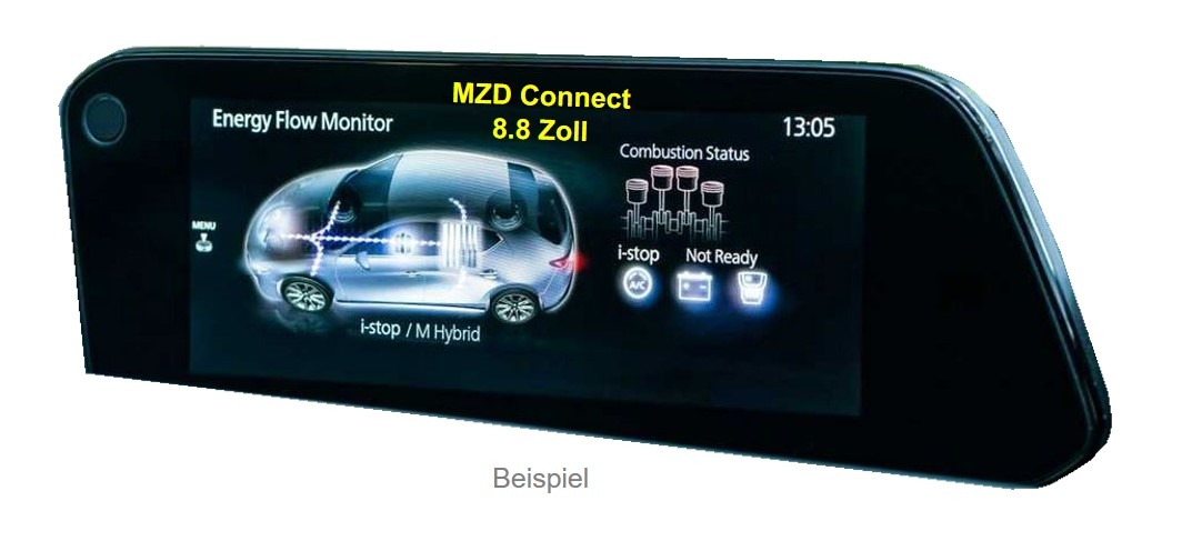 Interface de caméra de recul RL4-MZD88, moniteur 8,8 pouces Mazda 2019 ->