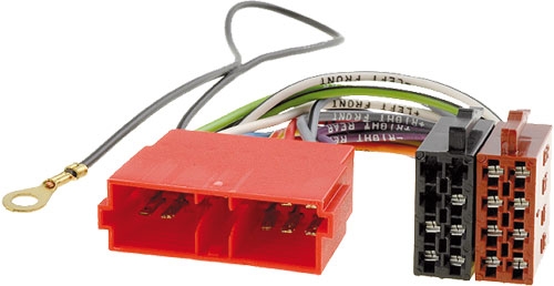 Chrysleri ja Jeepi ISO-adapter