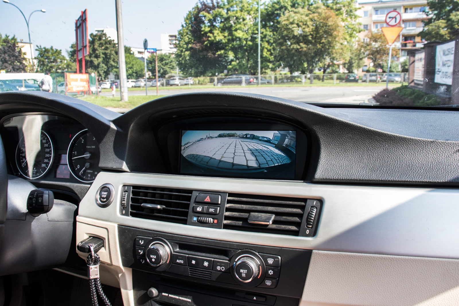 Interfejs do przedniej i tylnej kamery BMW M-ASK,CCC