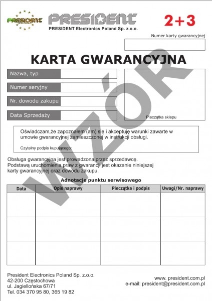 CB Radio President Johnson II 12/24