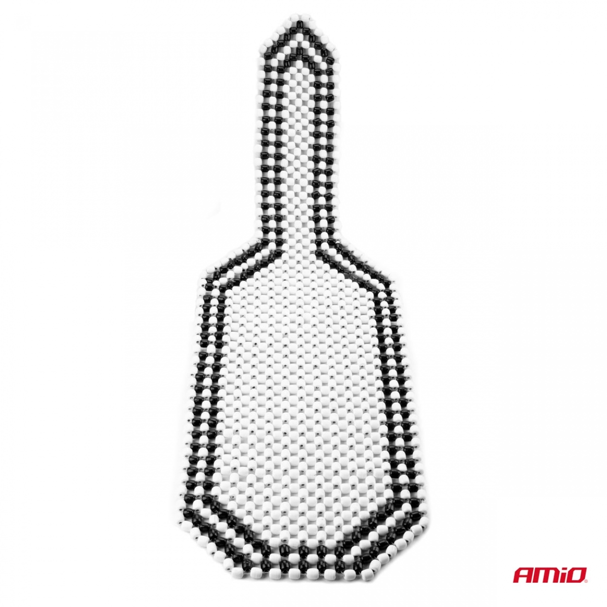 Korálková podložka do auta AMIO-01124