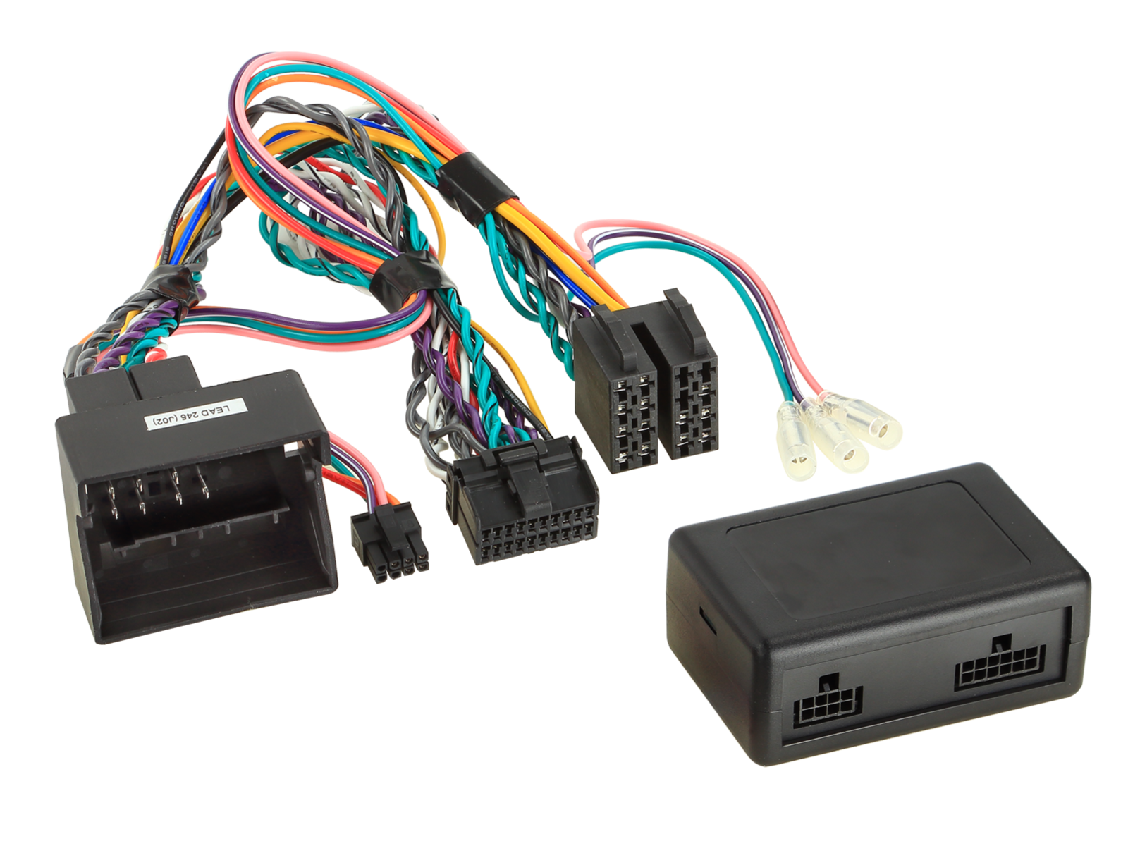 Adapter do sterowania z kierownicy Fiat Scudo Citroen C2 C3 C4 C5 C8 DS3, Toyota Proace Verso, Opel Vivaro C. CTSCT008. Tylne czujniki parkowania.