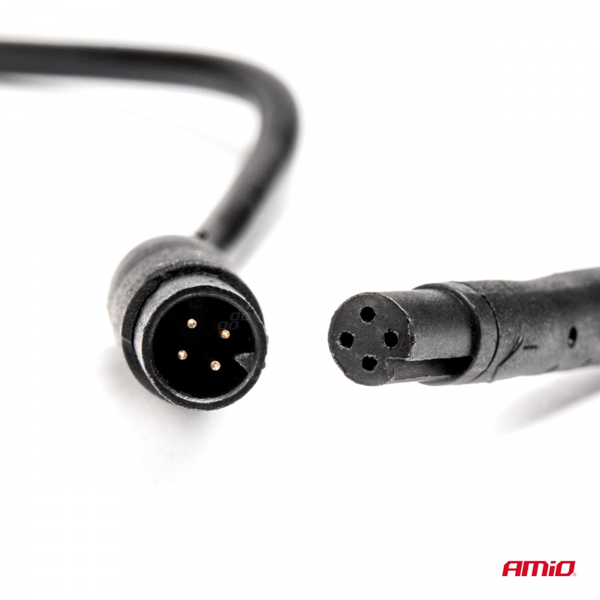 Telecamera per la retromarcia wireless WIFI HD-410 12V 720p AMIO-03538