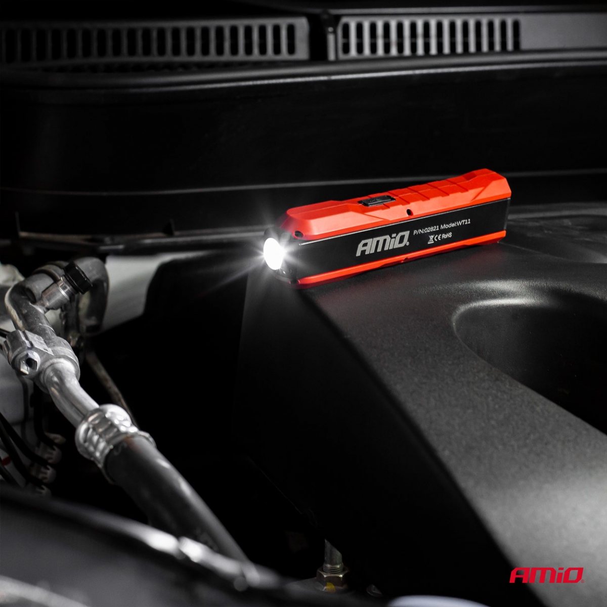 LED-tarkastusvalo WT11 AMIO-02821