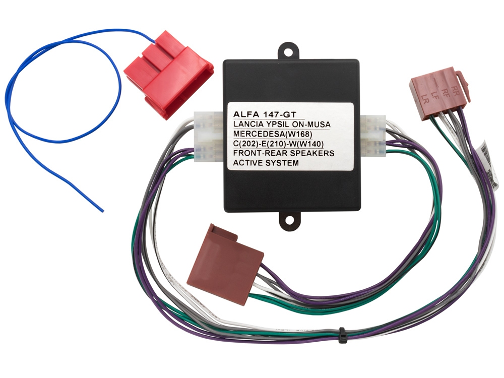 Interfaccia con i sistemi attivi Alfa Romeo
