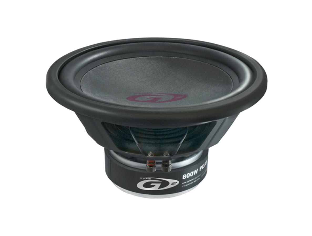 ALPINE SWG-1244 subwoofer