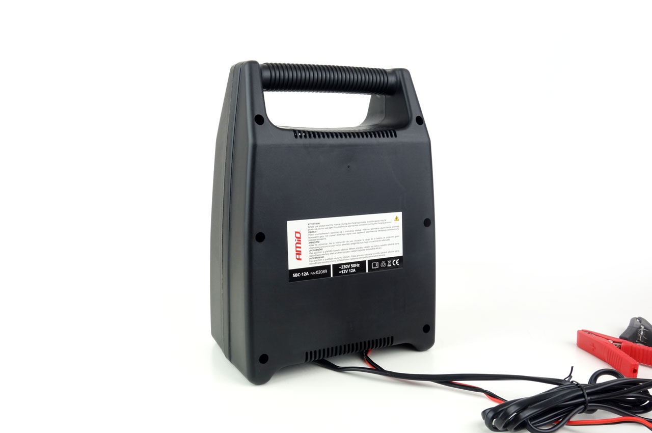 Batterieladegerät Gleichrichter 12A 12V SBC-12A AMIO-02089