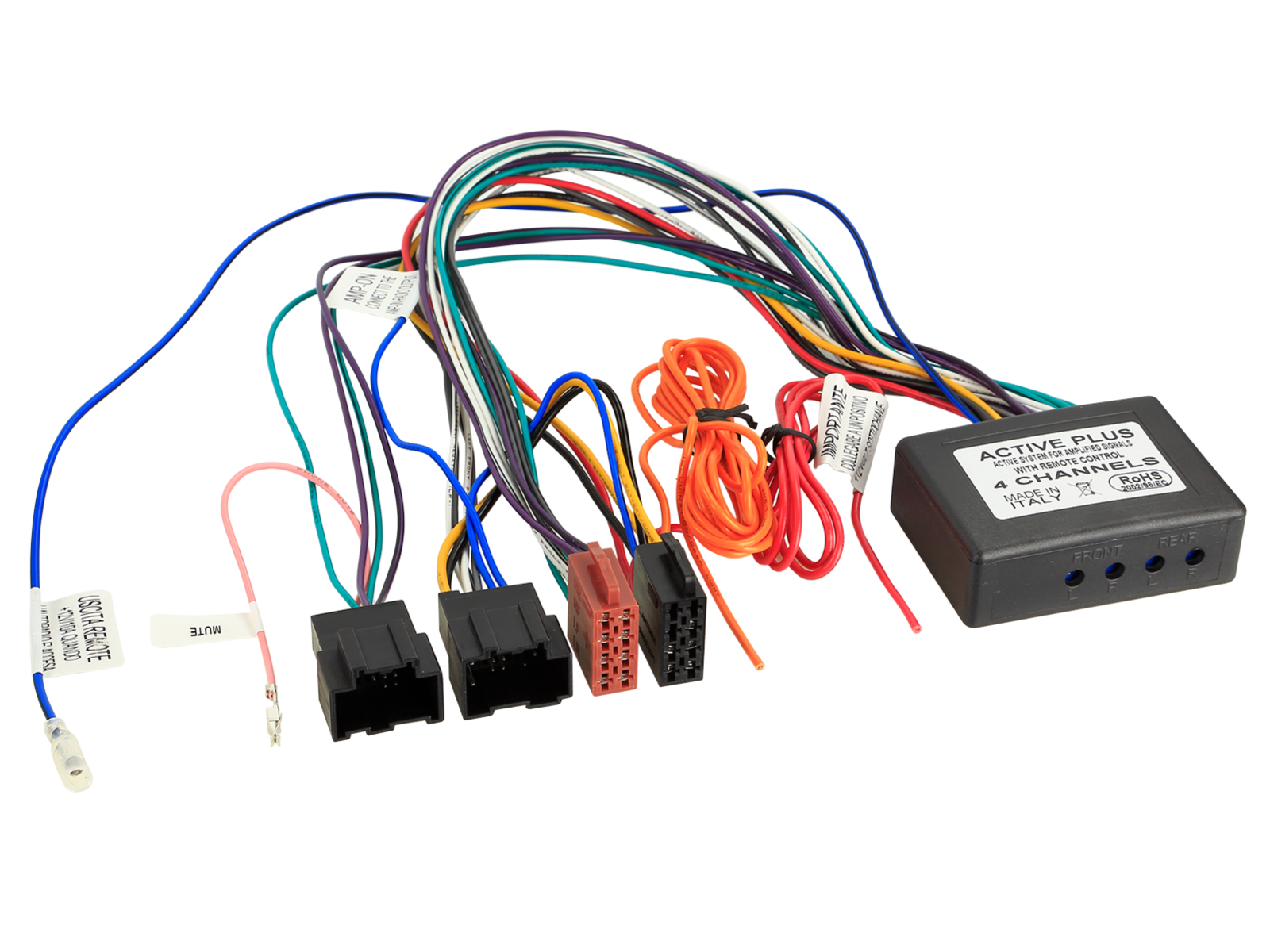 Adapter do systemów aktywnych Saab 9-3, 9-5