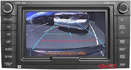 Adapter for connecting a rear view camera to a Toyota MFD GEN5/GEN6 DVD Navi Monitor