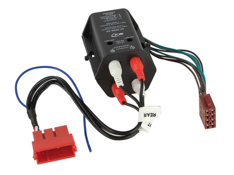 Adapter do systemów aktywnych BOSE 4 kanałowy pełen system.