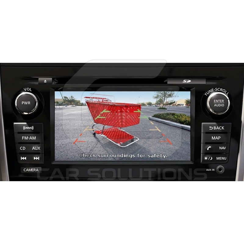 Adapter do podłączenia kamery cofania Nissana z monitorami Connect 1/2/3 generacji (24036BG00A)