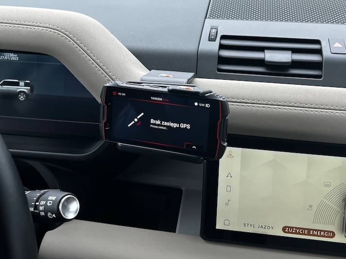 Brodit passiv holder dedikeret til Yanosik GTm