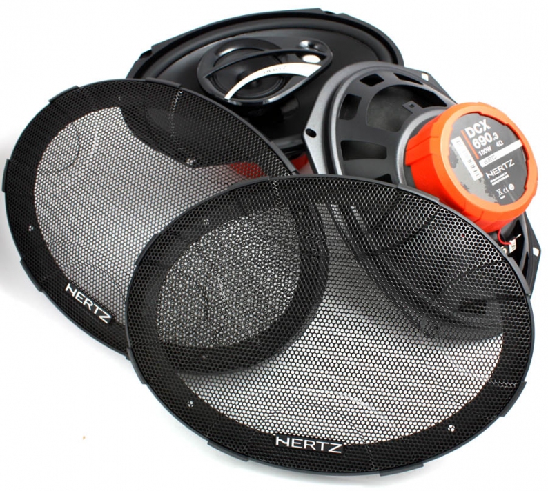 Altavoces para coche Hertz DCX 690.3