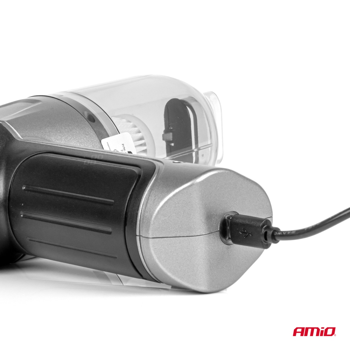 Odkurzacz samochodowy bezprzewodowy akumulatorowy HEPA 40W 4000mAh AMIO-03692