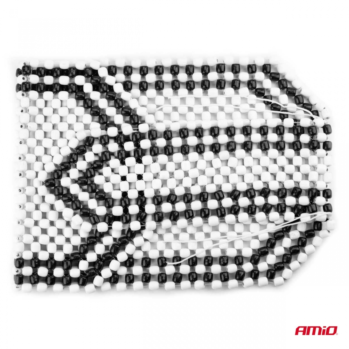 Korálková podložka do auta AMIO-01124