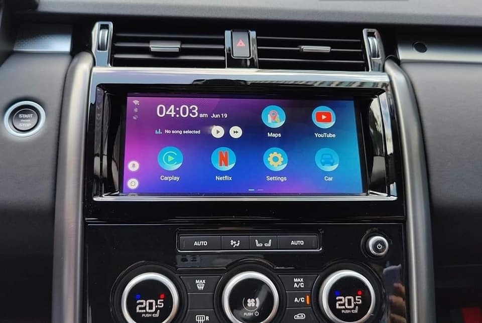 Adattatore Android CarPlay AI con presa USB, HDMI, Bluetooth, WiFi