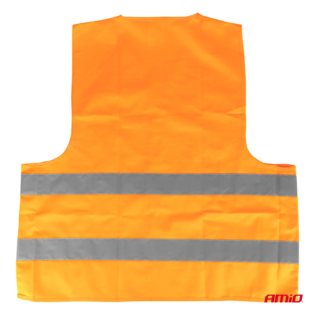 Kamizelka ostrzegawcza odblaskowa pomarańczowa z certyfikatem XXXL AMIO-03986