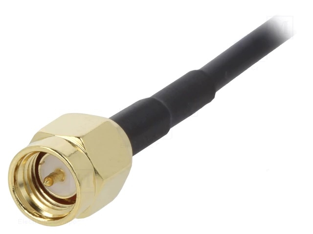 Anténny adaptér FAKRA, zásuvka SMA-A; 0,15 m