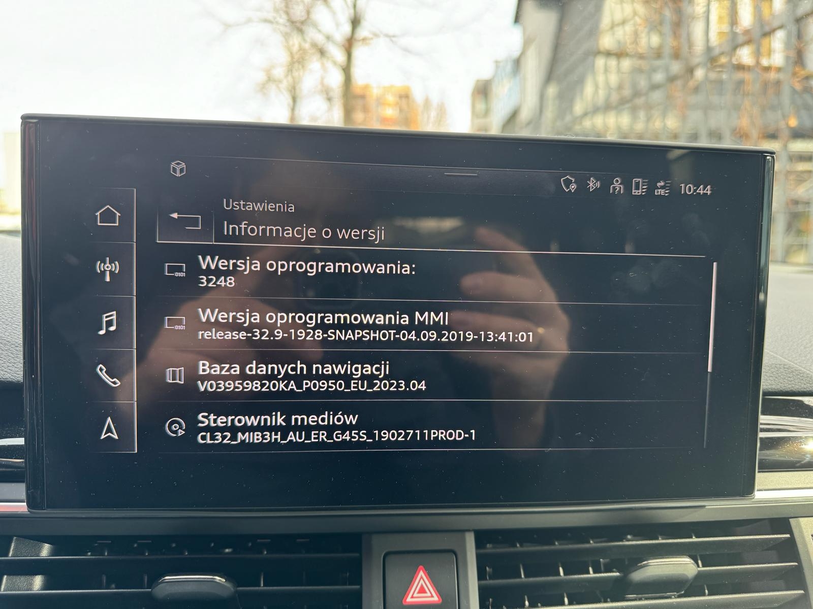 Adaptateur pour caméra Audi A6 (06/2018) -> MMI Radio Plus et MMI Navigation (Plus) avec MMI Touch Response – écran 8,8 ou 10,1 pouces