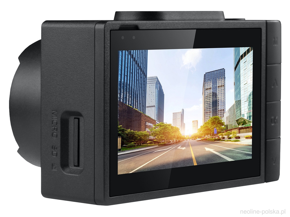 Neoline G-Tech X34 - recorder with Wi-Fi, FHD, 2.5&quot; IPS screen, shock sensor (G), motion sensor, magnetic holder