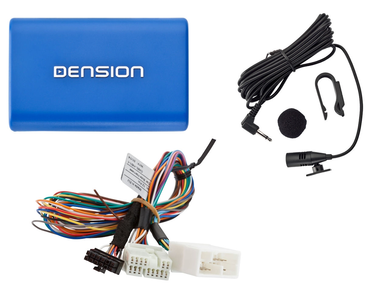 Dension Digital Changer Bluetooth, USB, iPod, iPhone, AUX - Honda Civic, Accord, CR-V, Jazz
